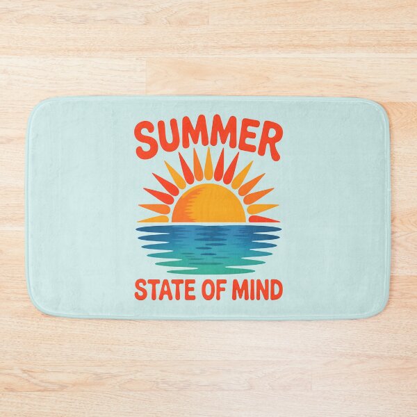 Item preview, Summer state of mind Design 3 designed and sold by DigitalandPhoto.