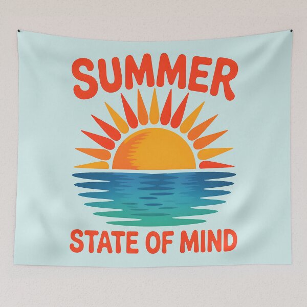 Item preview, Summer state of mind Design 3 designed and sold by DigitalandPhoto.