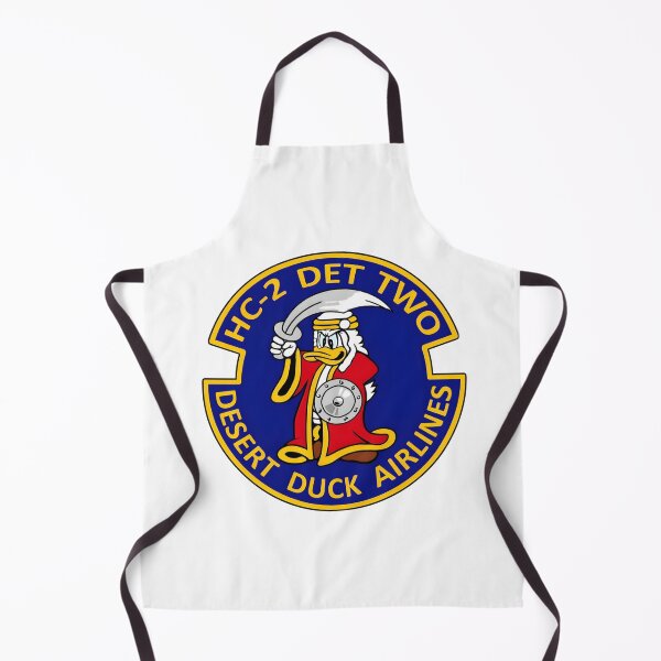 Item preview, Official Insignia of US Navy Helicopter Combat Support Squadron 2 (HC-2), Detachment 2 "Desert Duck Airlines" designed and sold by CharlieDesings.