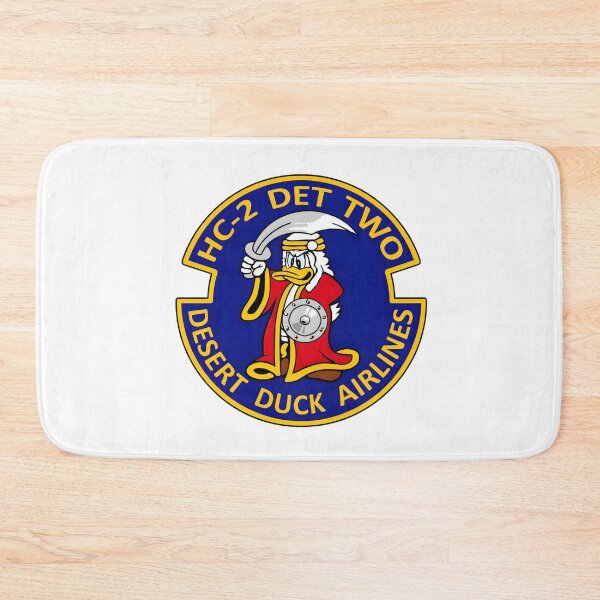 Item preview, Official Insignia of US Navy Helicopter Combat Support Squadron 2 (HC-2), Detachment 2 "Desert Duck Airlines" designed and sold by CharlieDesings.