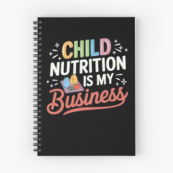 Item preview, Child Nutrition Is My Business Nutritionist School Cafeteria designed and sold by KAWKAW-DRHM.