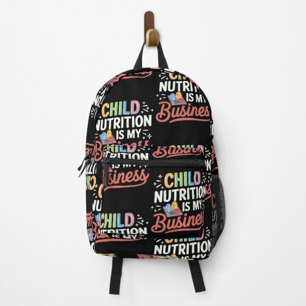 Item preview, Child Nutrition Is My Business Nutritionist School Cafeteria designed and sold by KAWKAW-DRHM.