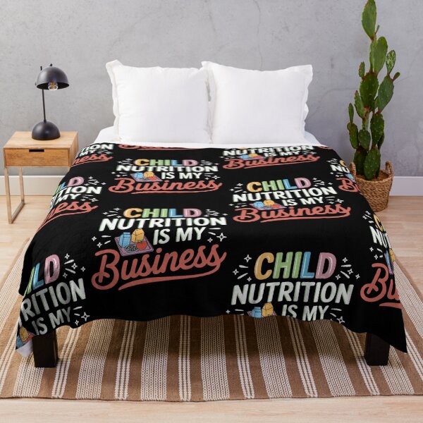 Item preview, Child Nutrition Is My Business Nutritionist School Cafeteria designed and sold by KAWKAW-DRHM.