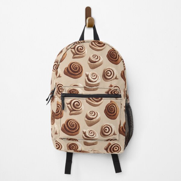 Item preview, Cinnamon Roll Pattern Sweet Pastry Baked Goods Design designed and sold by NicolasGlowArt.