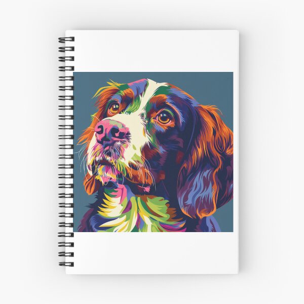 Item preview, Pop art Brittany Spaniel  designed and sold by MendaciousMina.