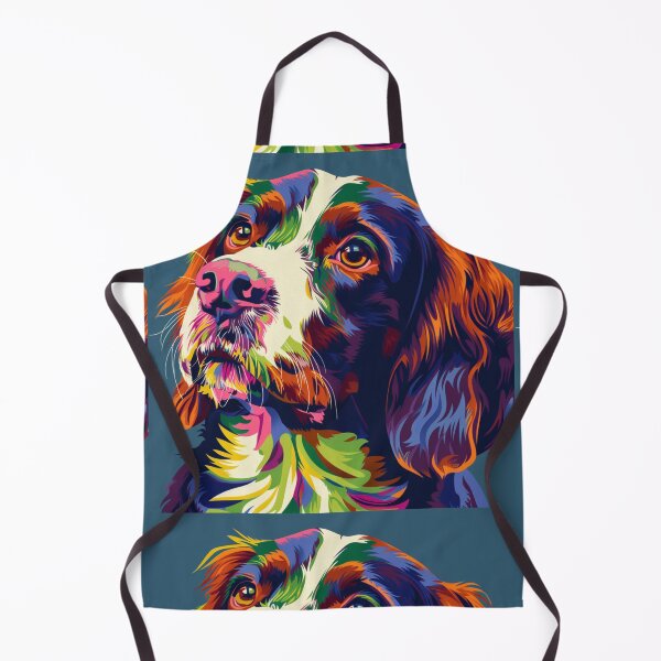 Item preview, Pop art Brittany Spaniel designed and sold by MendaciousMina.