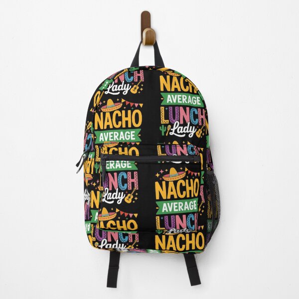 Item preview, Nacho Average Lunch Lady Cinco De Mayo Mexican Cafeteria designed and sold by KAWKAW-DRHM.