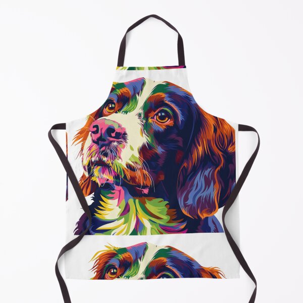 Item preview, Pop art Brittany Spaniel designed and sold by MendaciousMina.