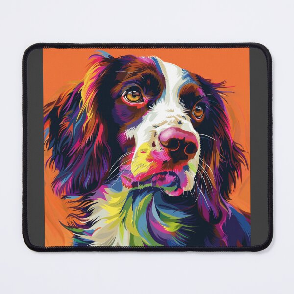 Item preview, Pop art Brittany Spaniel  designed and sold by MendaciousMina.