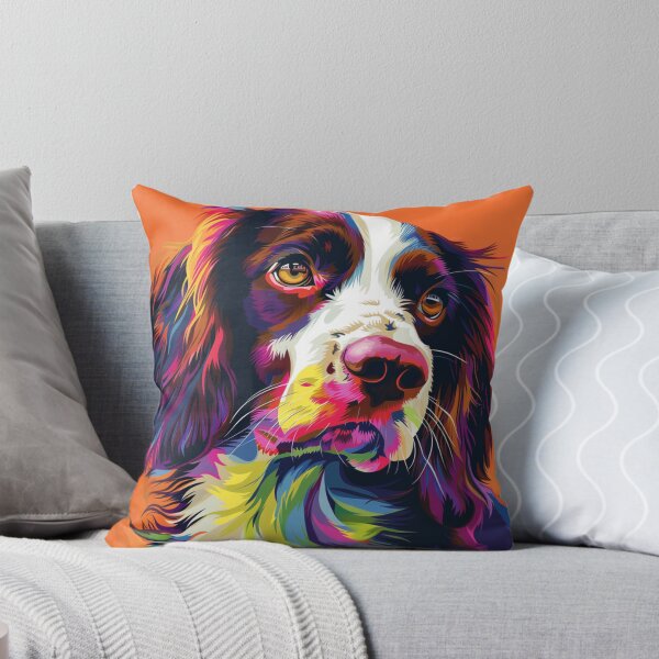 Item preview, Pop art Brittany Spaniel  designed and sold by MendaciousMina.