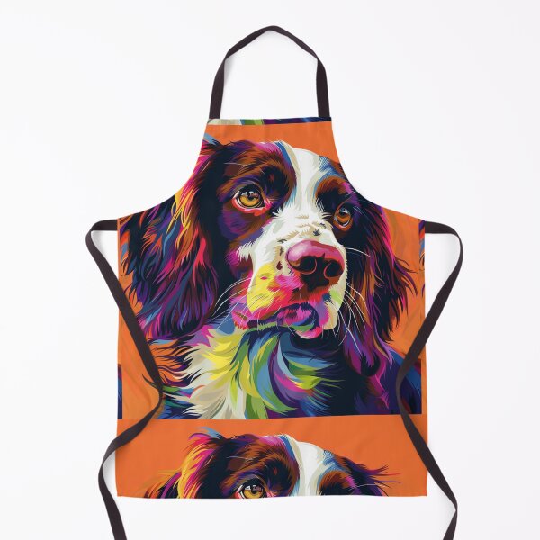 Item preview, Pop art Brittany Spaniel designed and sold by MendaciousMina.