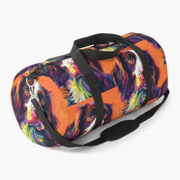 Item preview, Pop art Brittany Spaniel  designed and sold by MendaciousMina.