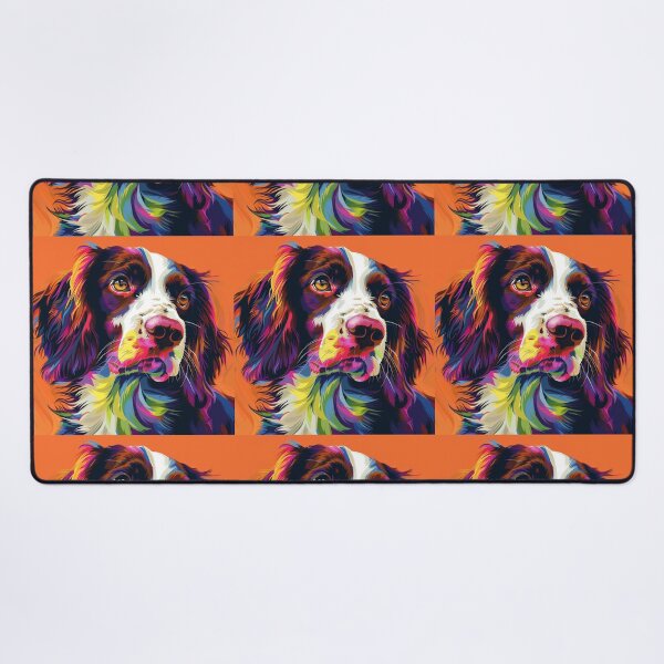 Item preview, Pop art Brittany Spaniel  designed and sold by MendaciousMina.