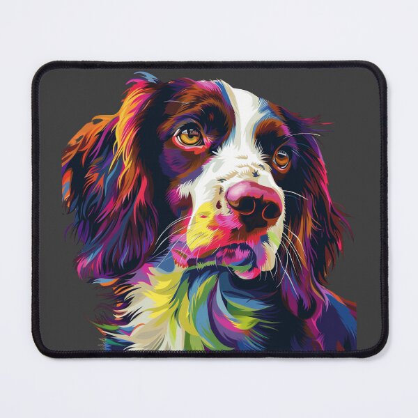 Item preview, Pop art Brittany Spaniel  designed and sold by MendaciousMina.