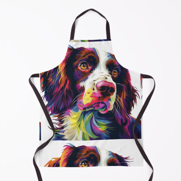 Item preview, Pop art Brittany Spaniel designed and sold by MendaciousMina.