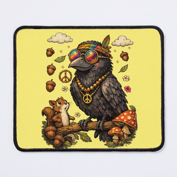 Item preview, Stone the Crows designed and sold by SecretSquirrellDesigns.