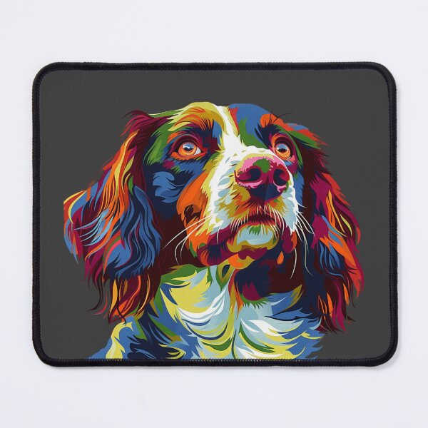 Item preview, Pop art Brittany Spaniel  designed and sold by MendaciousMina.