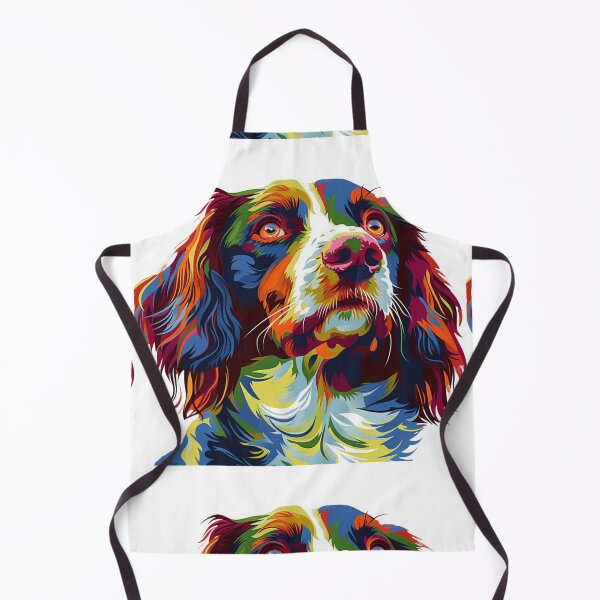 Item preview, Pop art Brittany Spaniel designed and sold by MendaciousMina.