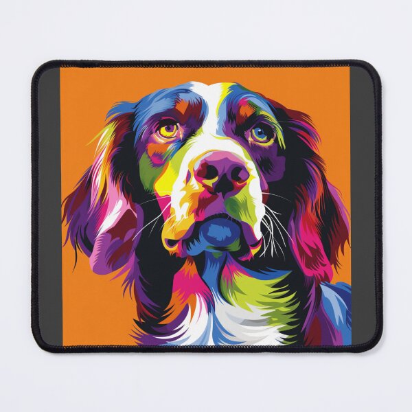 Item preview, Pop art Brittany Spaniel  designed and sold by MendaciousMina.