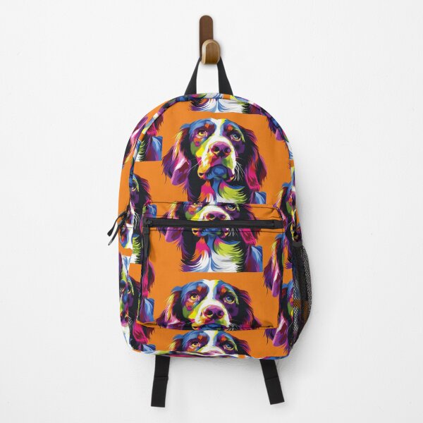 Item preview, Pop art Brittany Spaniel designed and sold by MendaciousMina.