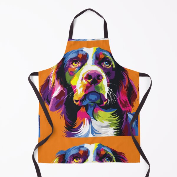 Item preview, Pop art Brittany Spaniel designed and sold by MendaciousMina.