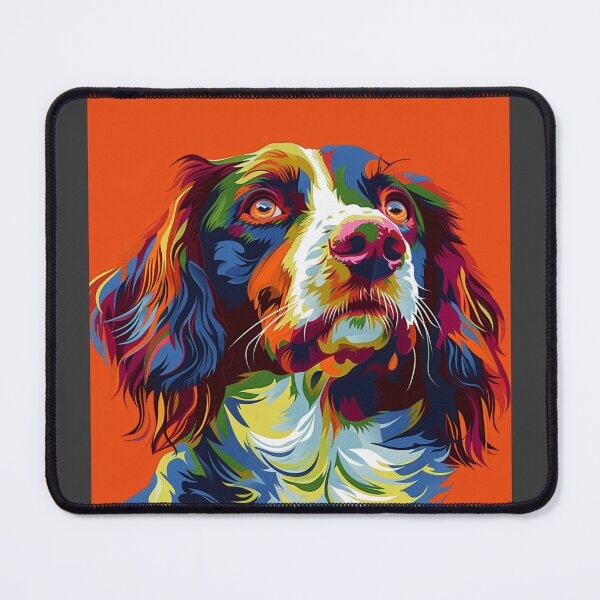 Item preview, Pop art Brittany Spaniel  designed and sold by MendaciousMina.