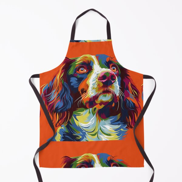 Item preview, Pop art Brittany Spaniel designed and sold by MendaciousMina.