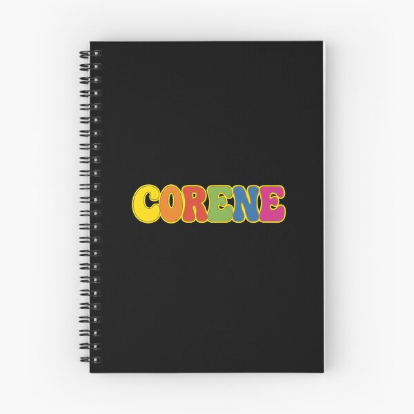 Item preview, ❤️ Corene Personalized Name Wavy Retro Shirt, Coffee Mug, Sticker Gift designed and sold by HelixPedia.