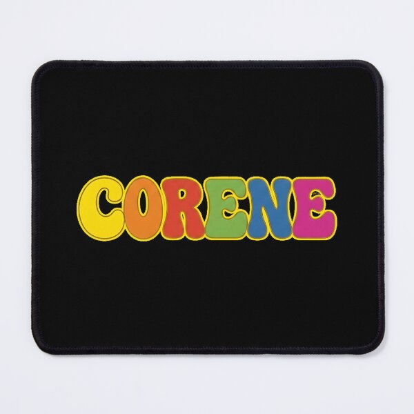 Item preview, ❤️ Corene Personalized Name Wavy Retro Shirt, Coffee Mug, Sticker Gift designed and sold by HelixPedia.