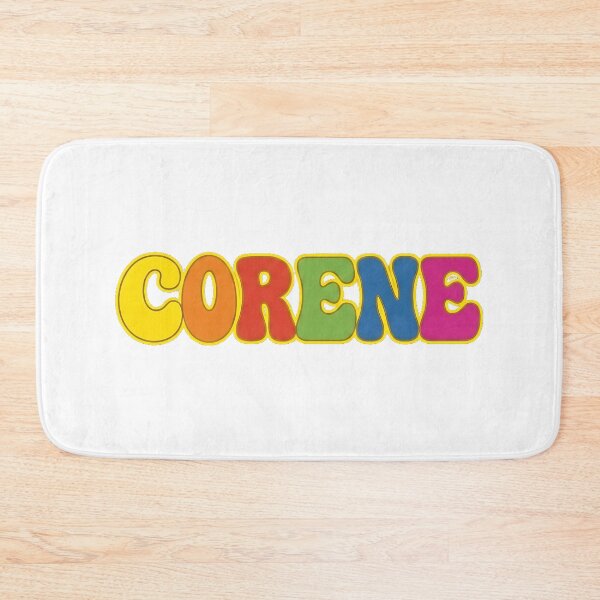 Item preview, ❤️ Corene Personalized Name Wavy Retro Shirt, Coffee Mug, Sticker Gift designed and sold by HelixPedia.