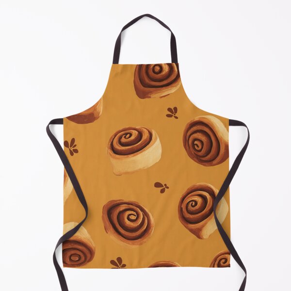 Item preview, Cinnamon Roll Pattern Sweet Pastry Foodie Design designed and sold by NicolasGlowArt.