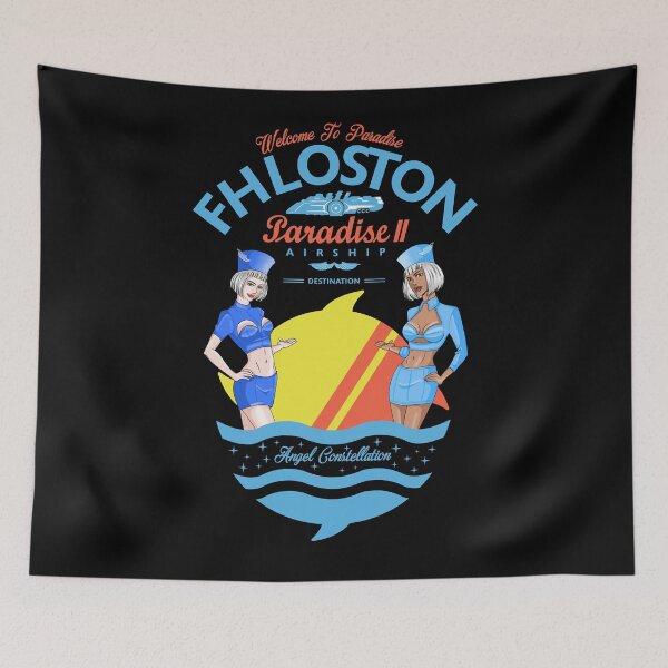 Item preview, The Fifth Element Fhloston Paradise designed and sold by Candywrap Studio.