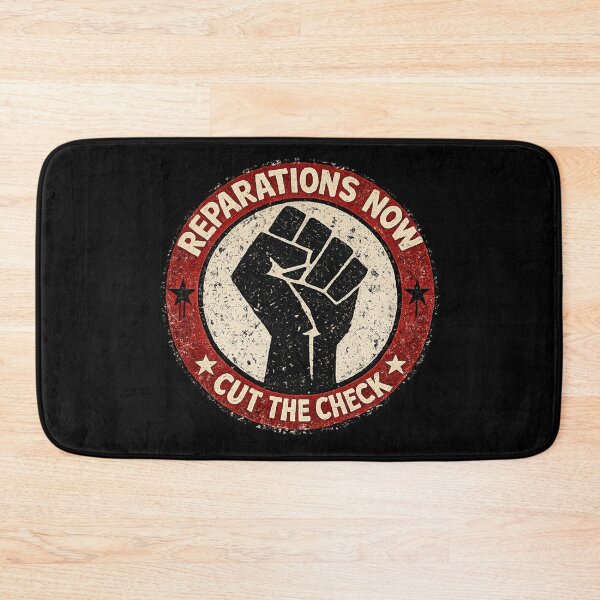 Item preview, Reparations Now Cut The Check designed and sold by DIRTYDUNNZ.