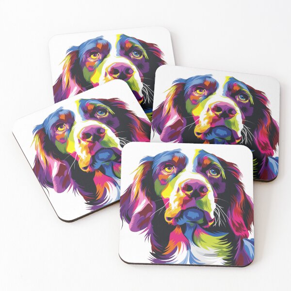Item preview, Pop art Brittany Spaniel  designed and sold by MendaciousMina.