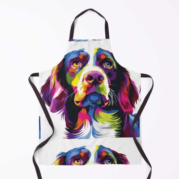 Item preview, Pop art Brittany Spaniel designed and sold by MendaciousMina.