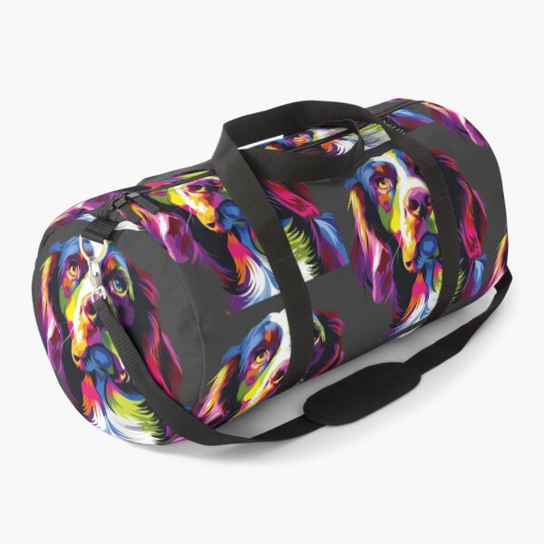 Item preview, Pop art Brittany Spaniel  designed and sold by MendaciousMina.
