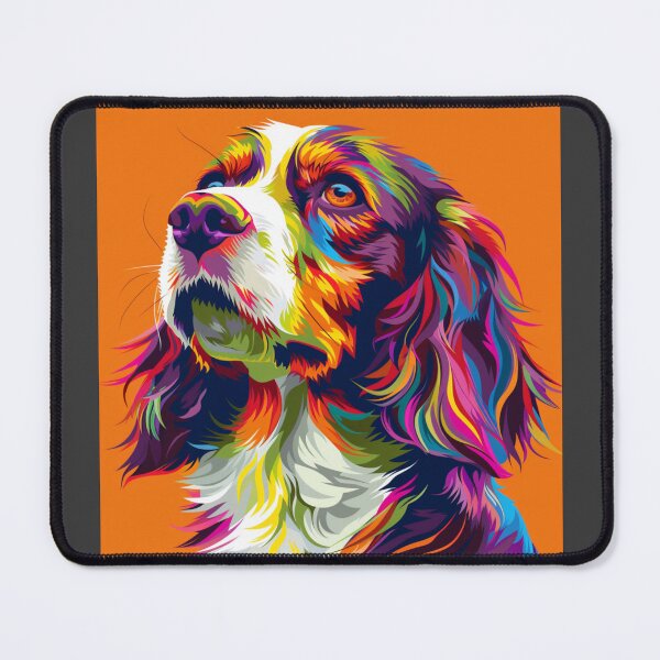 Item preview, Pop art Brittany Spaniel  designed and sold by MendaciousMina.
