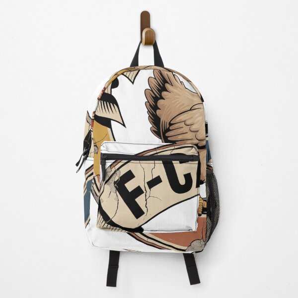 Item preview, Vintage Badge Shocked Cartoon Chicken Outrage designed and sold by Bloomkept.