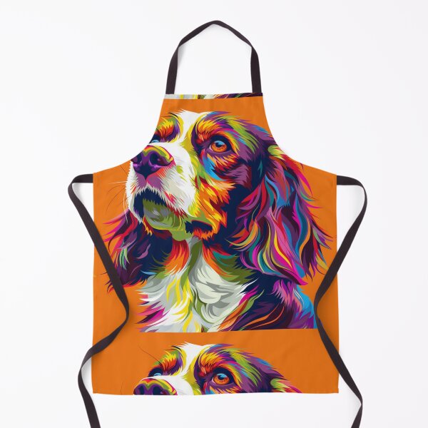 Item preview, Pop art Brittany Spaniel designed and sold by MendaciousMina.