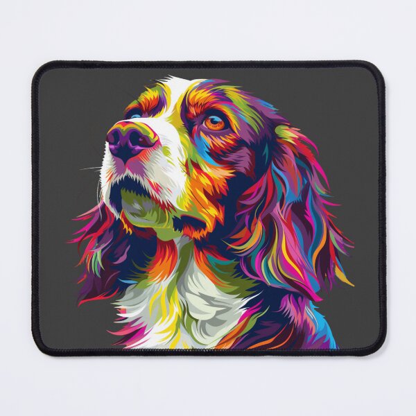 Item preview, Pop art Brittany Spaniel  designed and sold by MendaciousMina.