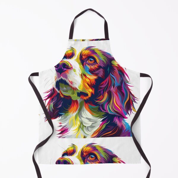 Item preview, Pop art Brittany Spaniel designed and sold by MendaciousMina.