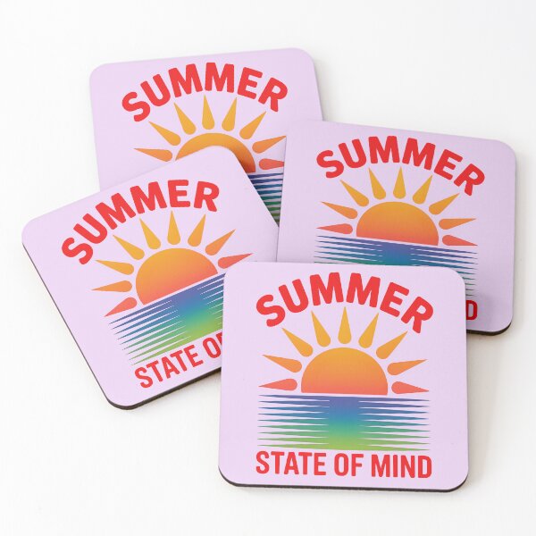 Item preview, Summer state of mind Design 4 designed and sold by DigitalandPhoto.