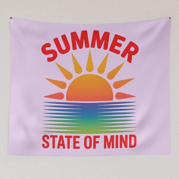 Item preview, Summer state of mind Design 4 designed and sold by DigitalandPhoto.