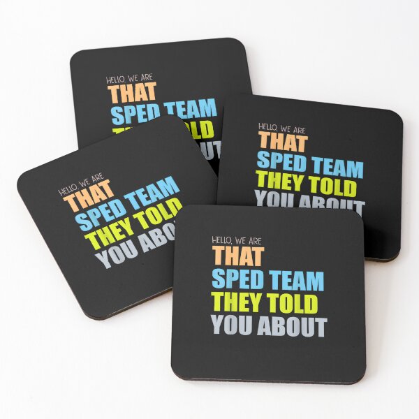 Item preview, Hello We are that Sped Team They Told You About designed and sold by FerminVigo.