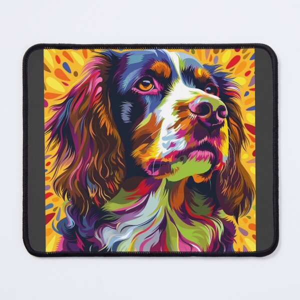 Item preview, Pop art Brittany Spaniel  designed and sold by MendaciousMina.