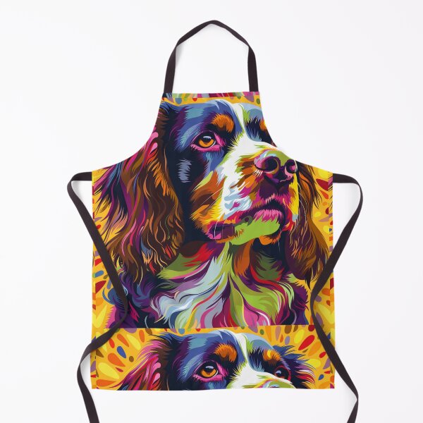 Item preview, Pop art Brittany Spaniel designed and sold by MendaciousMina.