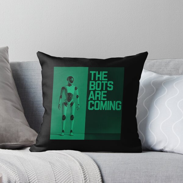 Item preview, Robot The Bots Are Coming AI Sci Fi Futuristic Android AI Tech Graphic Tee designed and sold by TEEJAMBOREE.