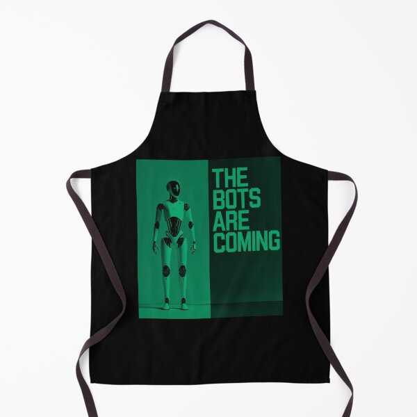 Item preview, Robot The Bots Are Coming AI Sci Fi Futuristic Android AI Tech Graphic Tee designed and sold by TEEJAMBOREE.