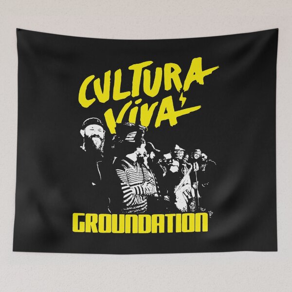 Item preview, Yellow Typography And White Silhouette designed and sold by nerdyygraphic.