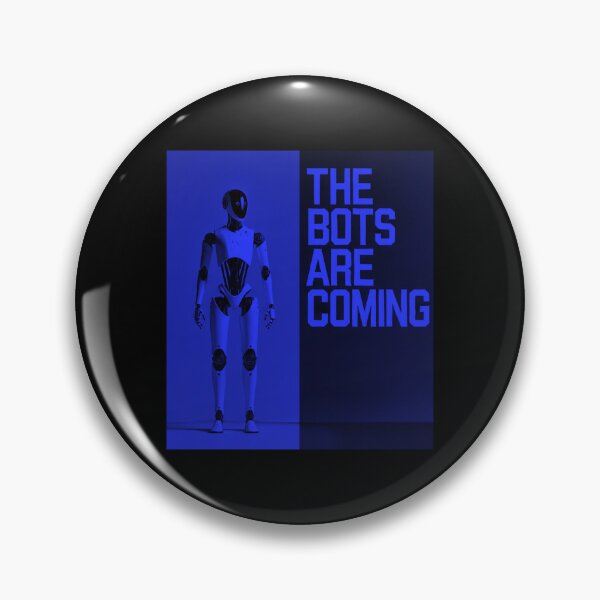 Item preview, Robot The Bots Are Coming AI Sci Fi Futuristic Android AI Tech Graphic Tee designed and sold by TEEJAMBOREE.